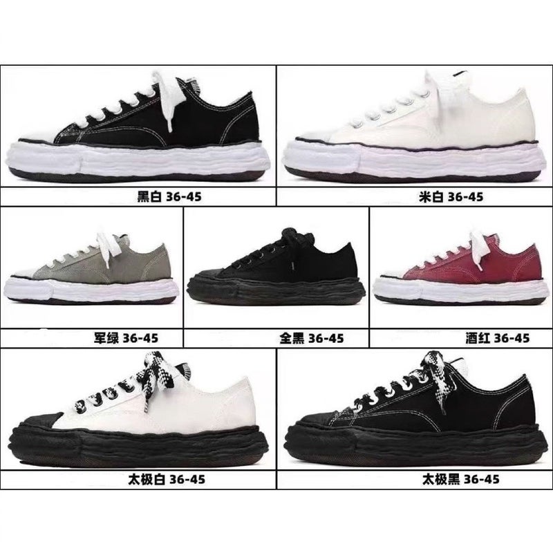 2025 New Foreign Trade Casual Sneakers, White Shoes, Height-Increasing Shoes, Men''s and Women''s Canvas Shoes, Soft-Soled Shoes - Image 2