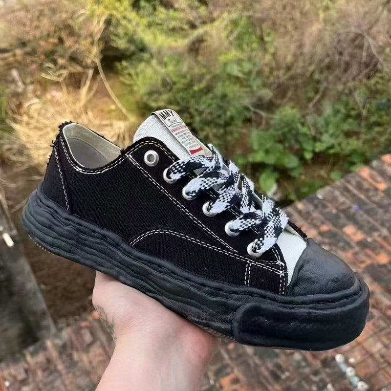 2025 New Foreign Trade Casual Sneakers, White Shoes, Height-Increasing Shoes, Men''s and Women''s Canvas Shoes, Soft-Soled Shoes - Image 5