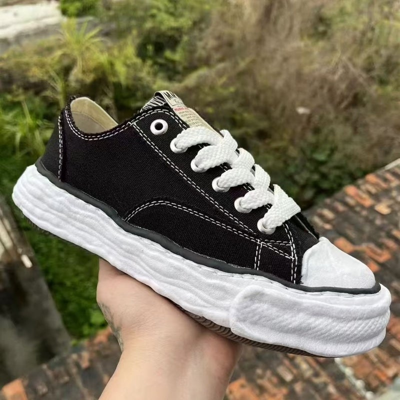 2025 New Foreign Trade Casual Sneakers, White Shoes, Height-Increasing Shoes, Men''s and Women''s Canvas Shoes, Soft-Soled Shoes - Image 3