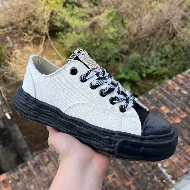 2025 New Foreign Trade Casual Sneakers, White Shoes, Height-Increasing Shoes, Men''s and Women''s Canvas Shoes, Soft-Soled Shoes - Image 4