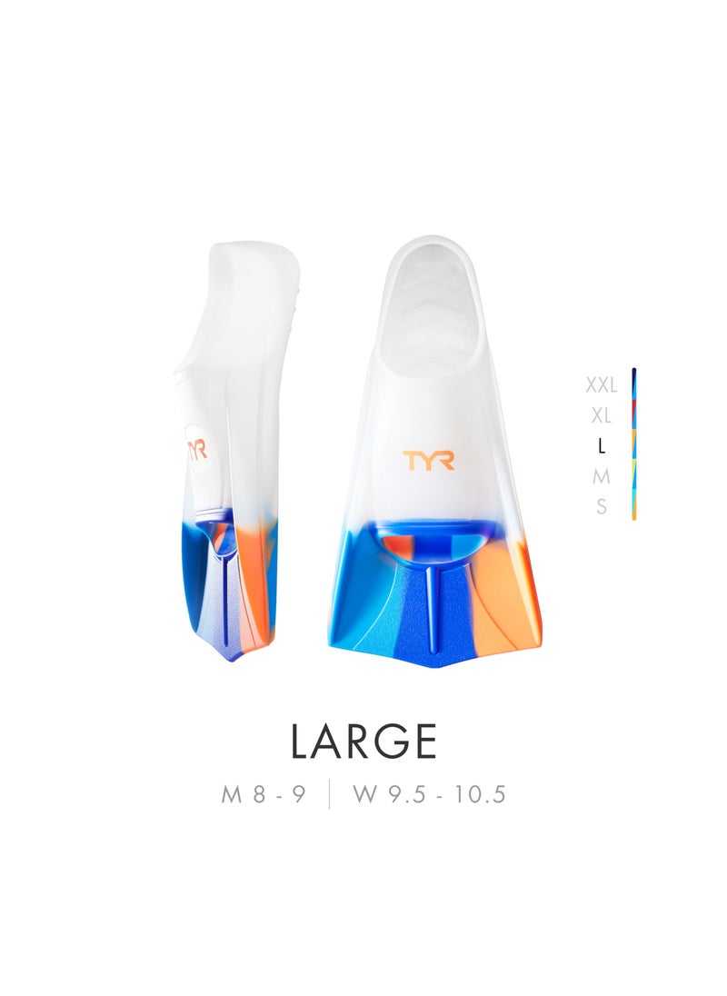 TYR TYR Stryker Silicone Swim Fins (1 pair)  - Image 2