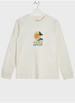 Youth Eco Positivity T-Shirt