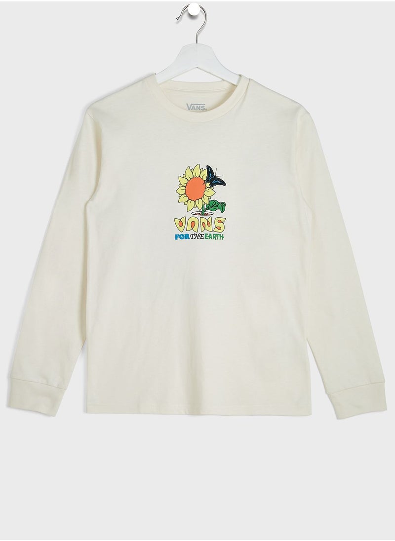 VANS - Youth Eco Positivity T-Shirt - Image 1