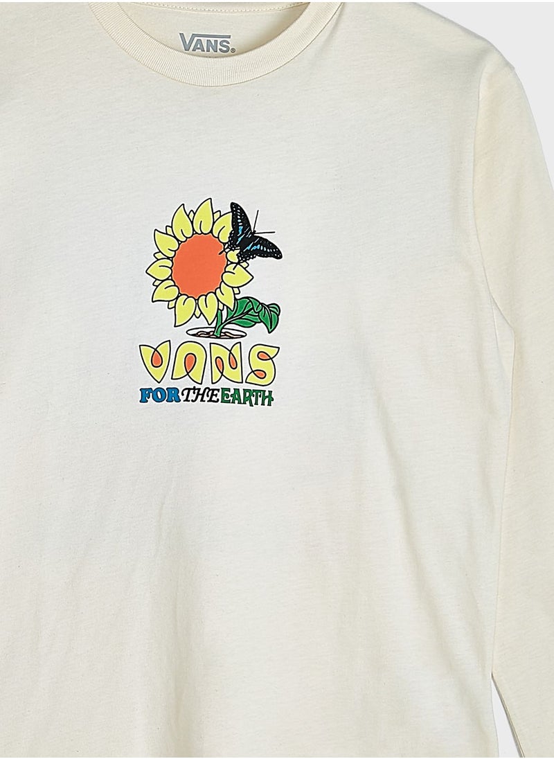 VANS - Youth Eco Positivity T-Shirt - Image 1