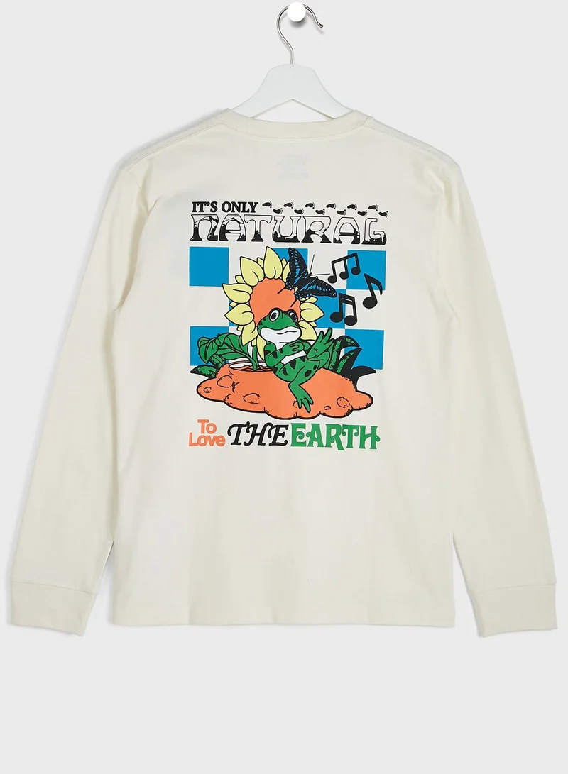 VANS Youth Eco Positivity T-Shirt
