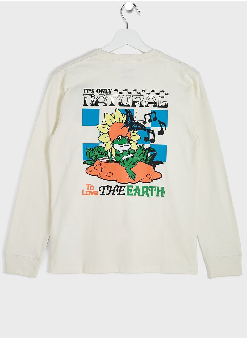 VANS - Youth Eco Positivity T-Shirt - Image 1
