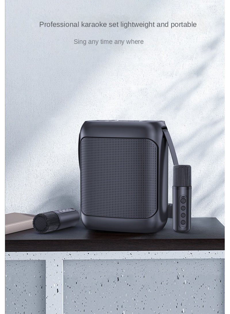 يس مكبر صوت PopZa YS220 اللاسلكي - صغير الحجم، أنيق، وأداء صوتي قوي - Image 2