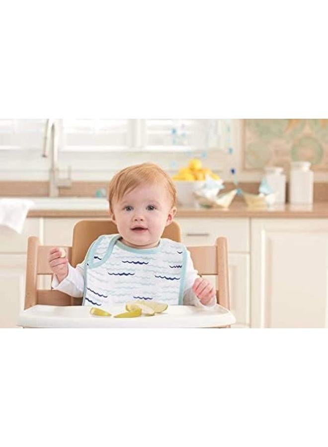 ايدن + أناي طقم صدريات سناب كلاسيك هاي سيز مكون من 3 قطع من 6 إلى 36 شهرًا عبوة من 1 - Image 3