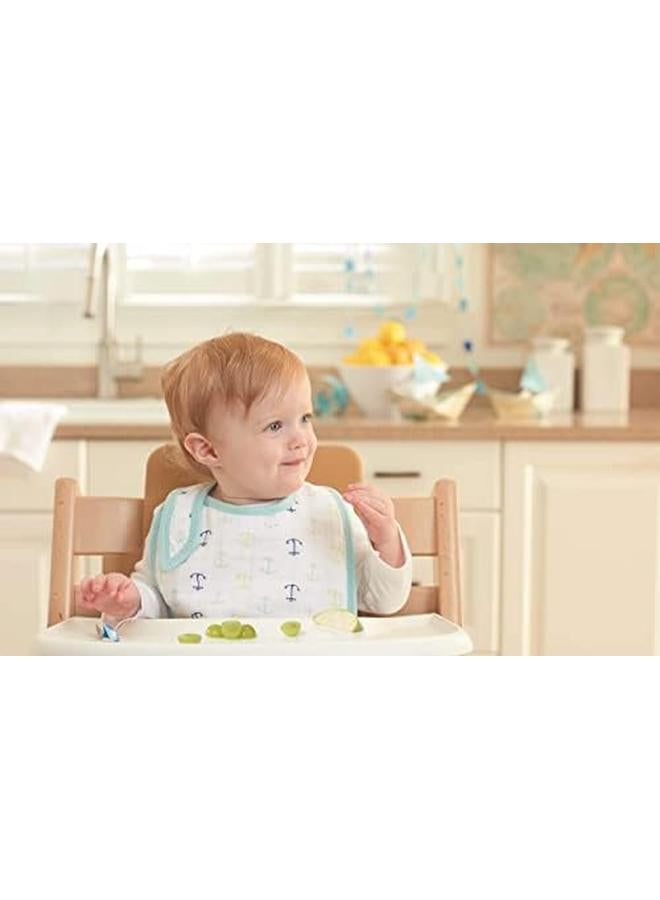 ايدن + أناي طقم صدريات سناب كلاسيك هاي سيز مكون من 3 قطع من 6 إلى 36 شهرًا عبوة من 1 - Image 4