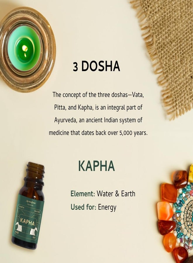 Aromafume Lemongrass & Lavender Ayurveda Essential Oil Diffuser Blend |Kapha Balancing |Kapha Dosha |Aromatherapy Diffuser Oil |Relaxation, Yoga & Stress Relief Gifts |Scents for Home|10ml /0.33 fl oz|Aromafume - Image 3