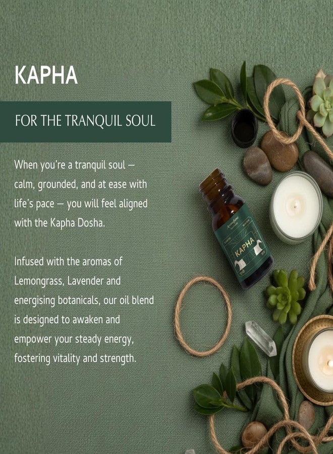 Aromafume Lemongrass & Lavender Ayurveda Essential Oil Diffuser Blend |Kapha Balancing |Kapha Dosha |Aromatherapy Diffuser Oil |Relaxation, Yoga & Stress Relief Gifts |Scents for Home|10ml /0.33 fl oz|Aromafume - Image 4