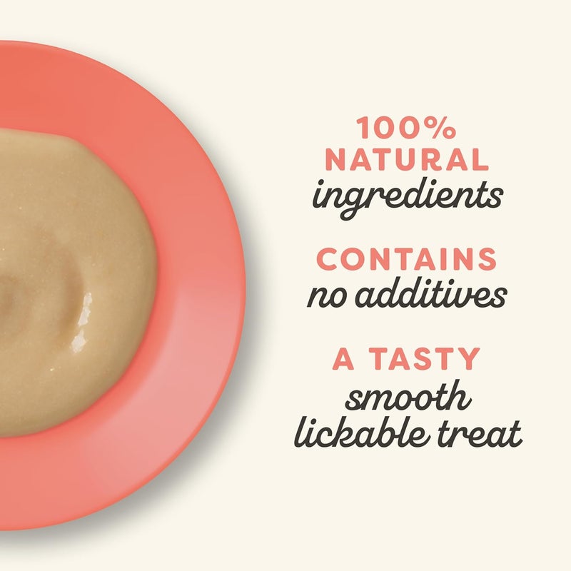 Applaws Salmon Creamy Lickable Cat Treats for Cats and Kittens 32x15g, Grain Free Puree 15g Sachet - Image 2