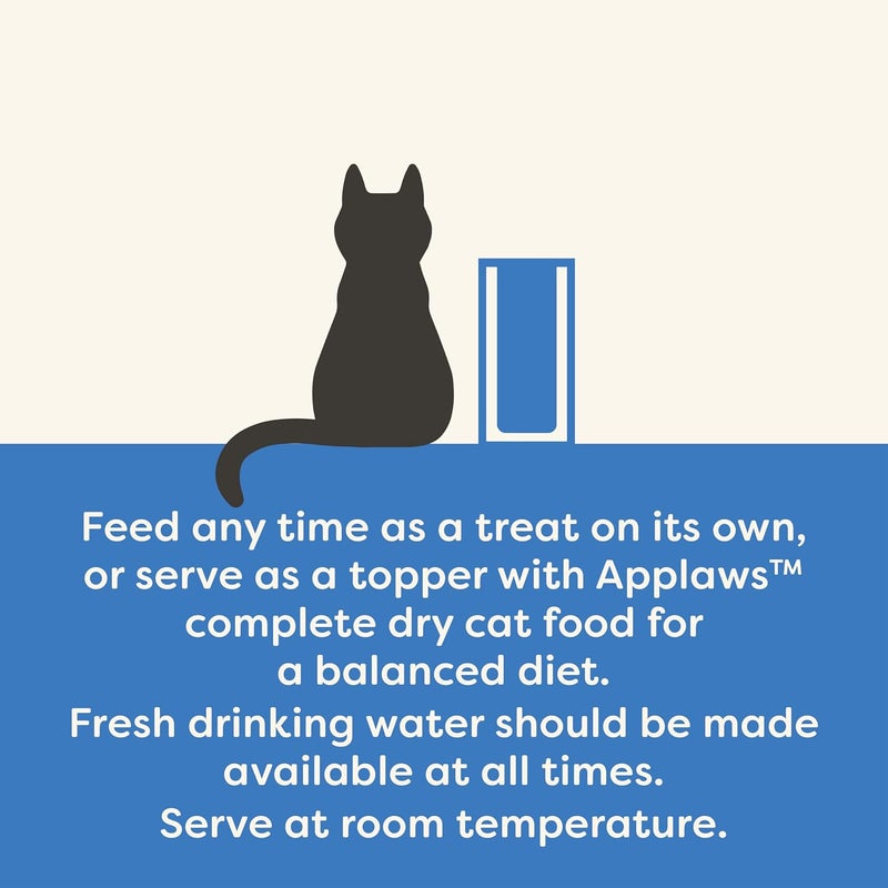 Applaws Salmon Creamy Lickable Cat Treats for Cats and Kittens 32x15g, Grain Free Puree 15g Sachet - Image 5