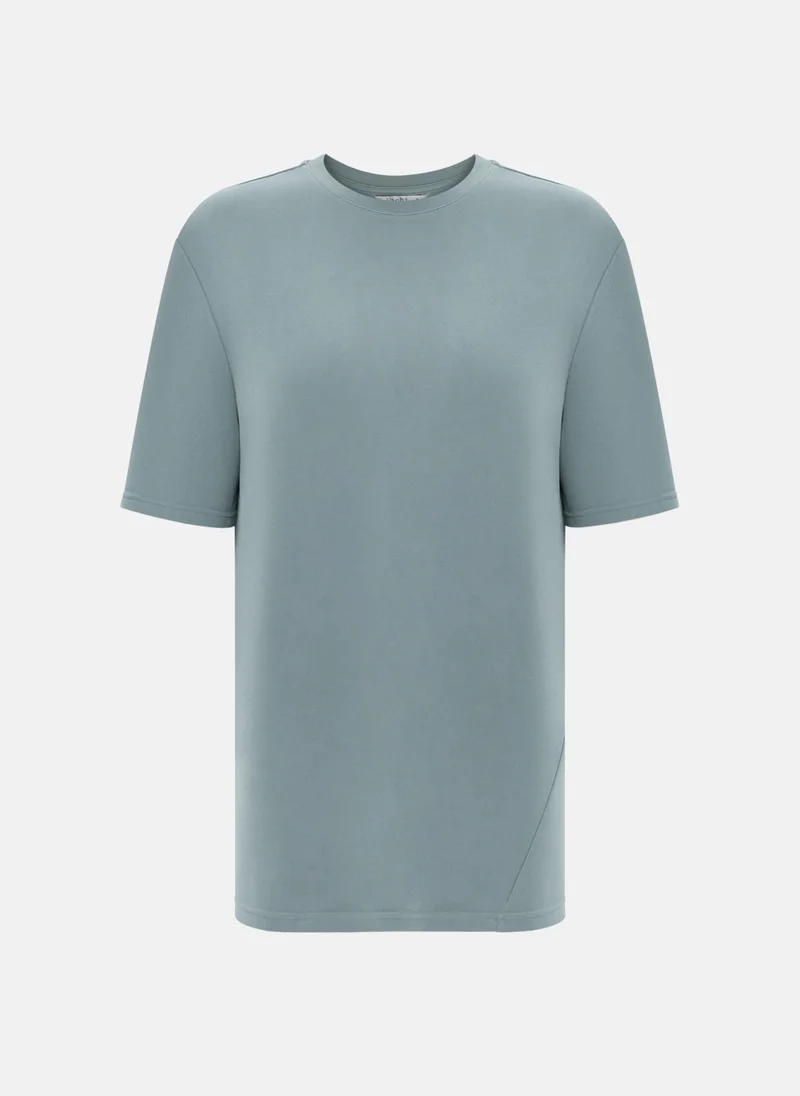 Lichi Loose-fitting jersey T-shirt