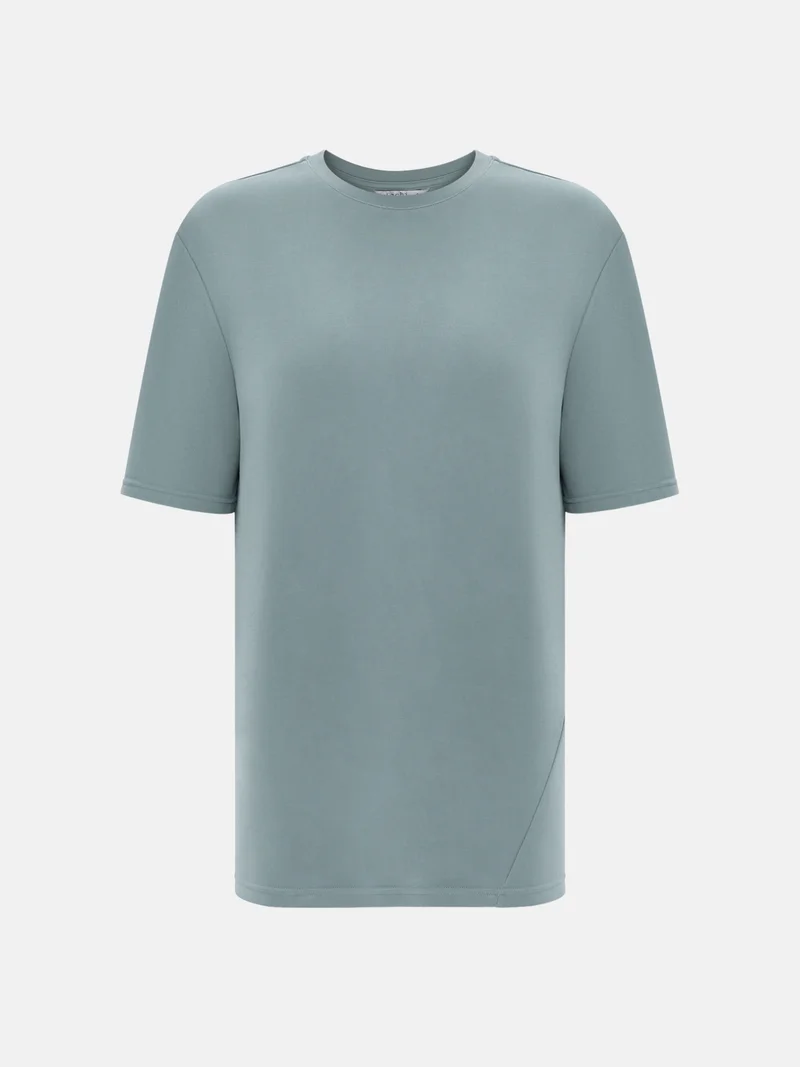 Lichi Loose-fitting jersey T-shirt