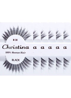 6Packs Eyelashes 38 By Christina
