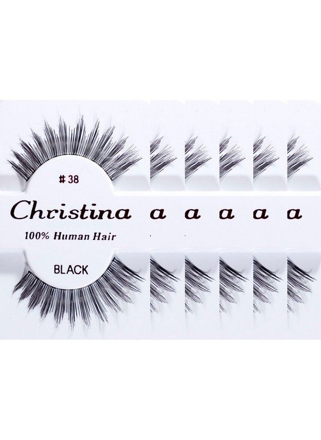 Christina - 6Packs Eyelashes 38 By Christina - Image 1