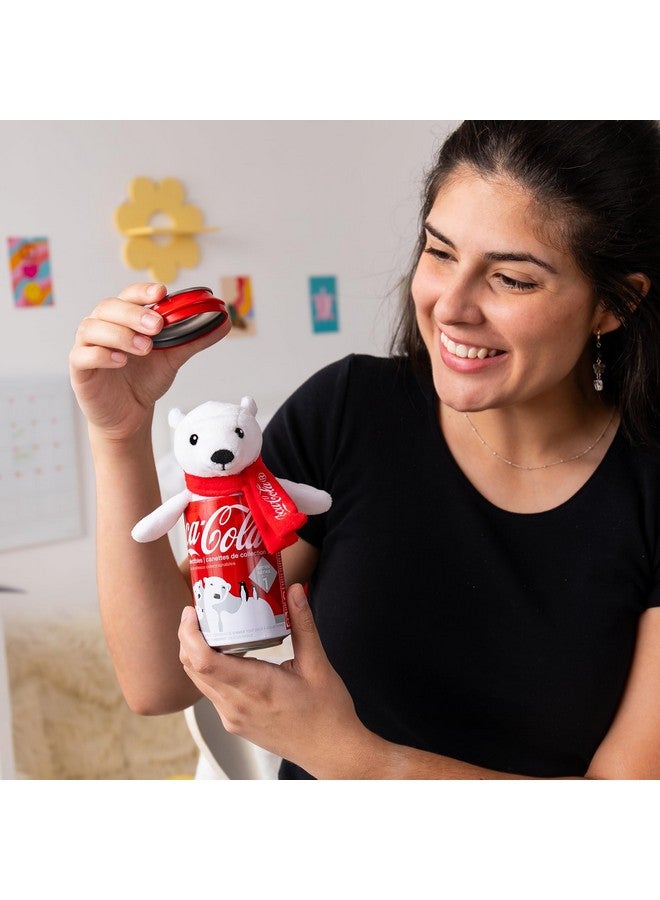 Coca-Cola Pop Cans! Collectible 5" Plush Stuffed Animal In 12Oz Can - Character Will Vary - Collect Them All! - Image 3