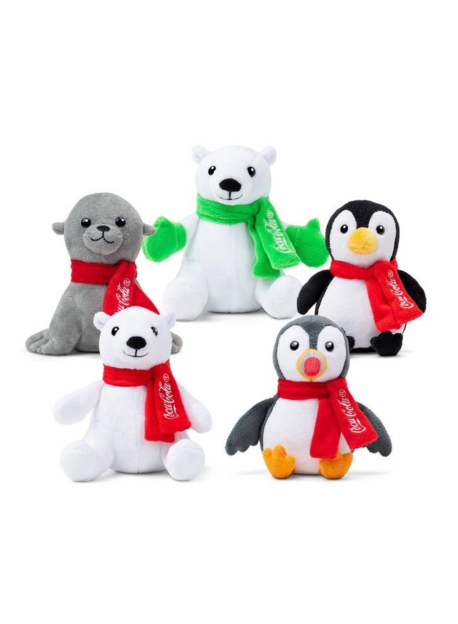 Coca-Cola Pop Cans! Collectible 5" Plush Stuffed Animal In 12Oz Can - Character Will Vary - Collect Them All! - Image 5