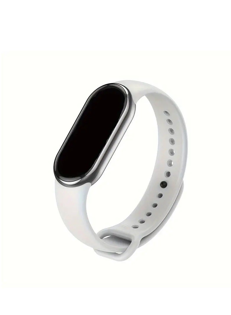 12pcs Strap for Mi Band 5-6 Silicone Strap for Xiaomi Band Xiaomi Mi Band 5 Strap Band for Xiaomi Mi Band 5-6