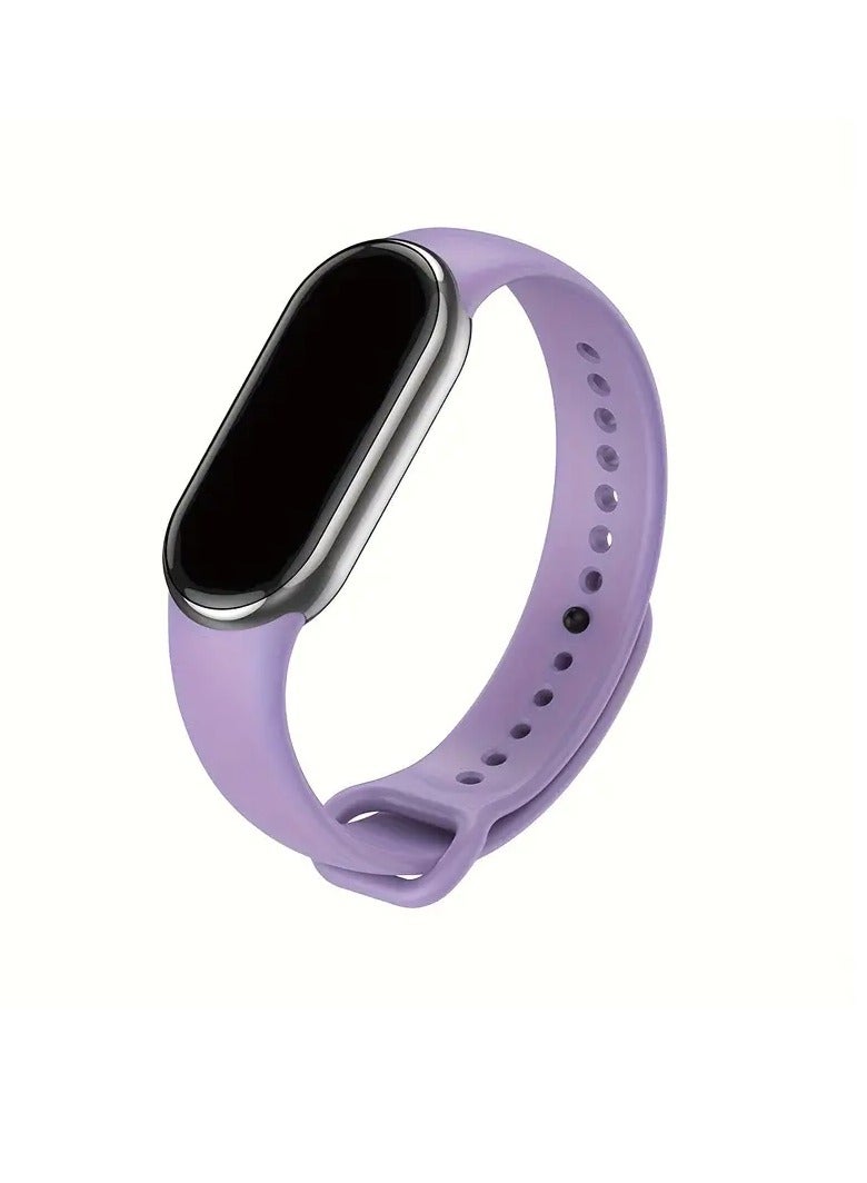 12pcs Strap for Mi Band 5-6 Silicone Strap for Xiaomi Band Xiaomi Mi Band 5 Strap Band for Xiaomi Mi Band 5-6