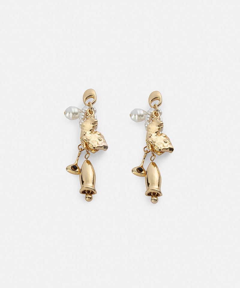 Ipekyol Faux Pearl Embellished Earrings Set - Image 1