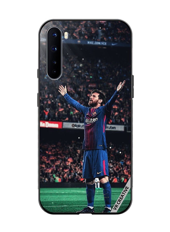 VR CREATIVE Protective Case Cover For OnePlus Nord Lionel Messi Design Multicolour - Image 1