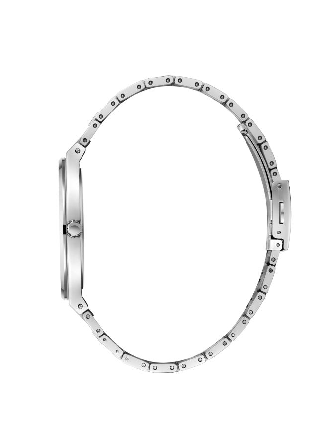 لي كوبر ساعة يد رجالية معدنية بعقارب . -  مم - Image 3