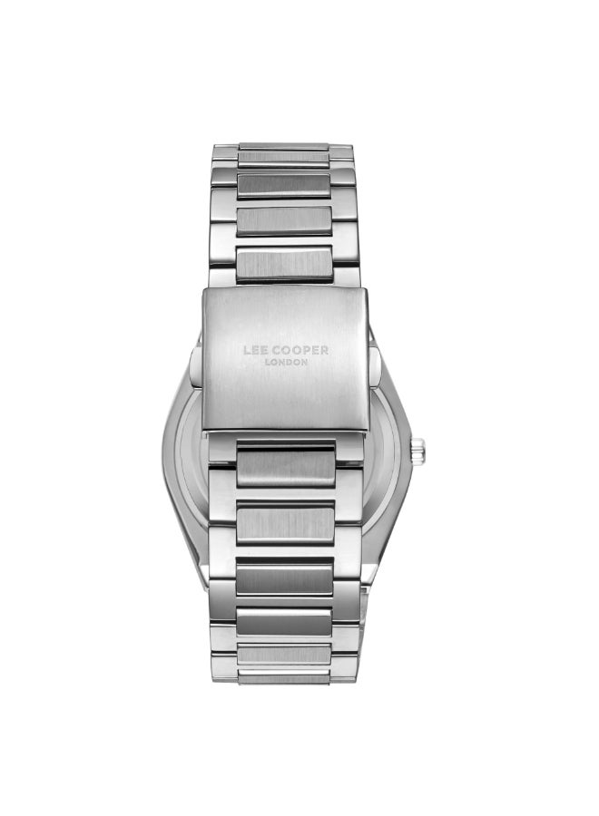 لي كوبر ساعة يد رجالية معدنية بعقارب . -  مم - Image 4