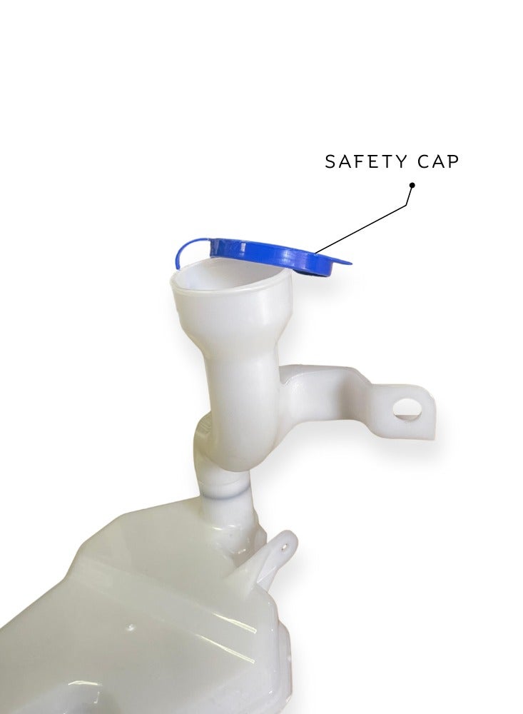 SNH Coolant Reservoir Expansion Tank, OEM No. 76800T9A, For City 2022 - Image 3