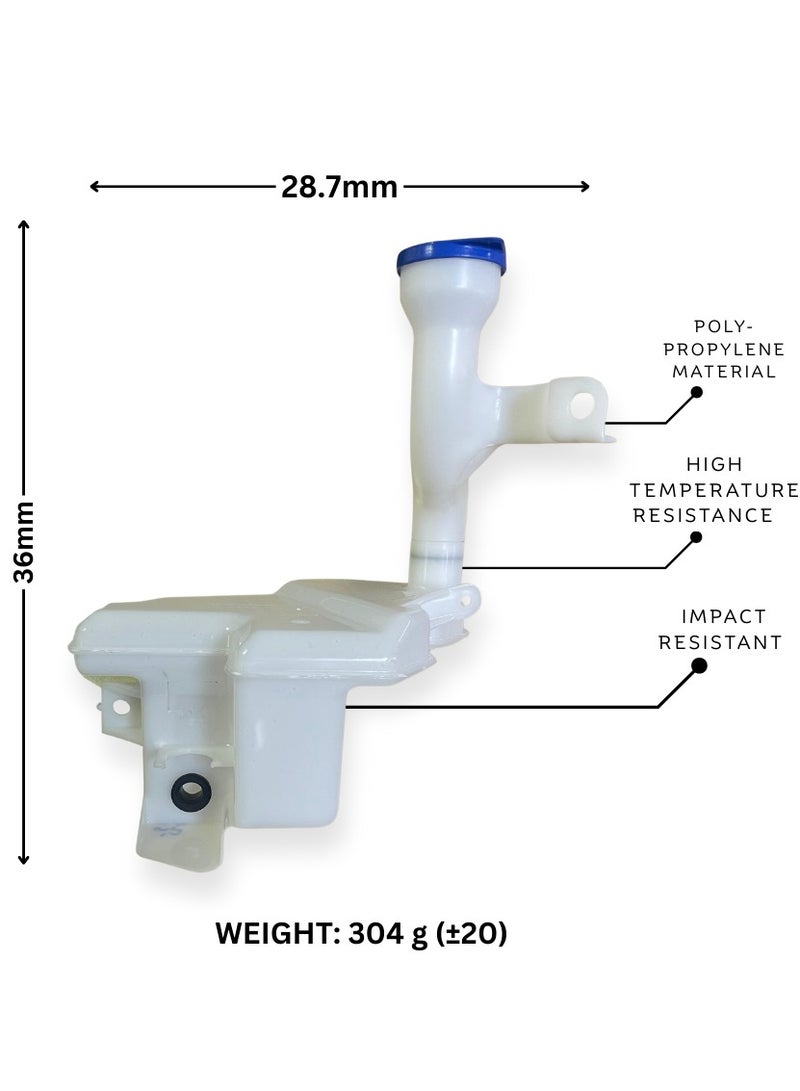 SNH Coolant Reservoir Expansion Tank, OEM No. 76800T9A, For City 2022 - Image 1