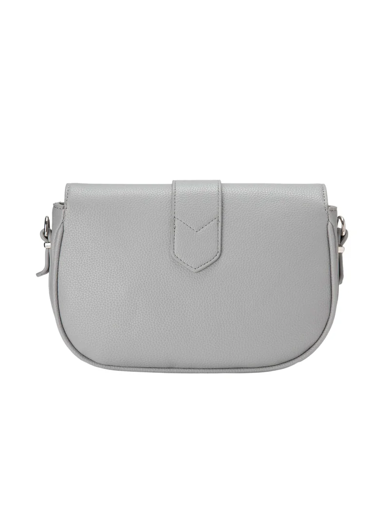 Bata Casual Crossbody Bag Grey