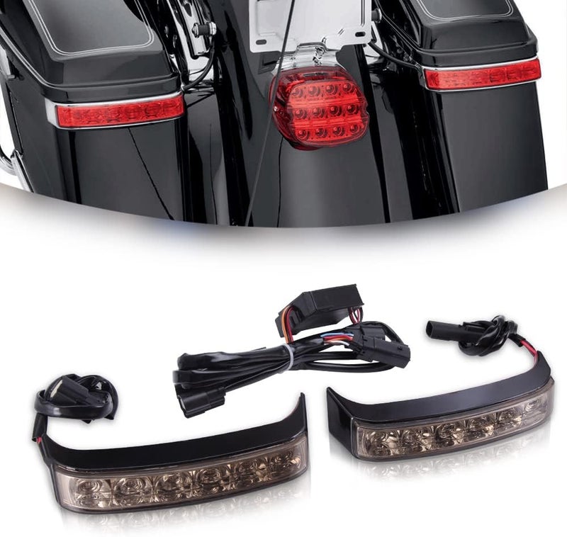 DREAMIZER Electra Glo LED Saddlebag Brake Tail Light for Touring 2014-2020 - Image 1