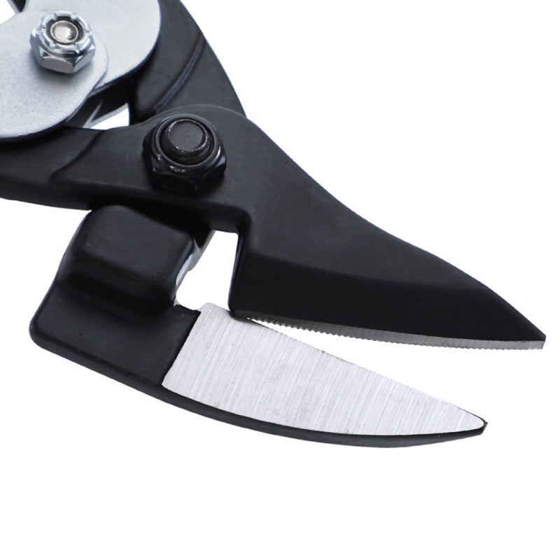 10in Iron Sheet Scissors Heavy Duty Industrial Chromium Molybdenum Steel Cutter Hand Tool - Image 3