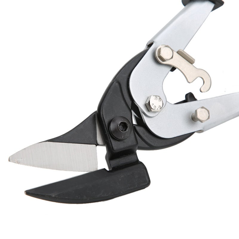 10in Iron Sheet Scissors Heavy Duty Industrial Chromium Molybdenum Steel Cutter Hand Tool - Image 4