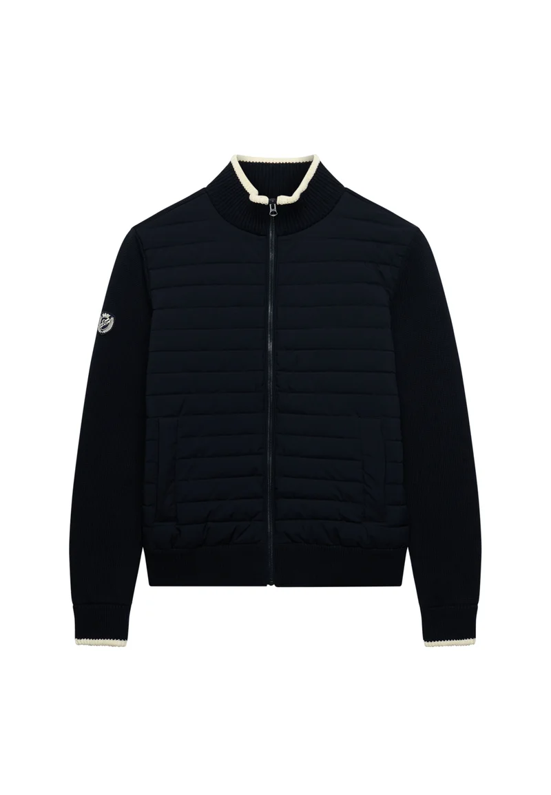 Superdry  Straight Baffle Hybrid Jacket for Men | Best Price UAE