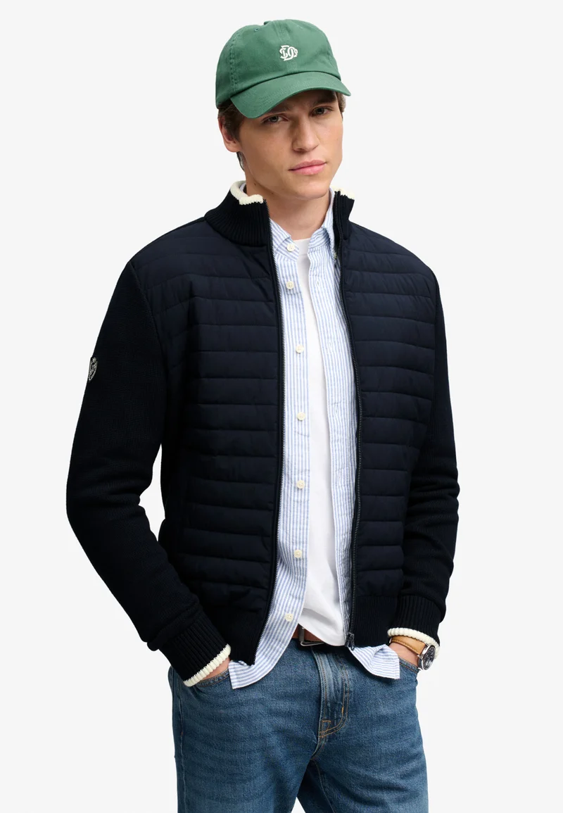 Straight Baffle Hybrid Jacket
