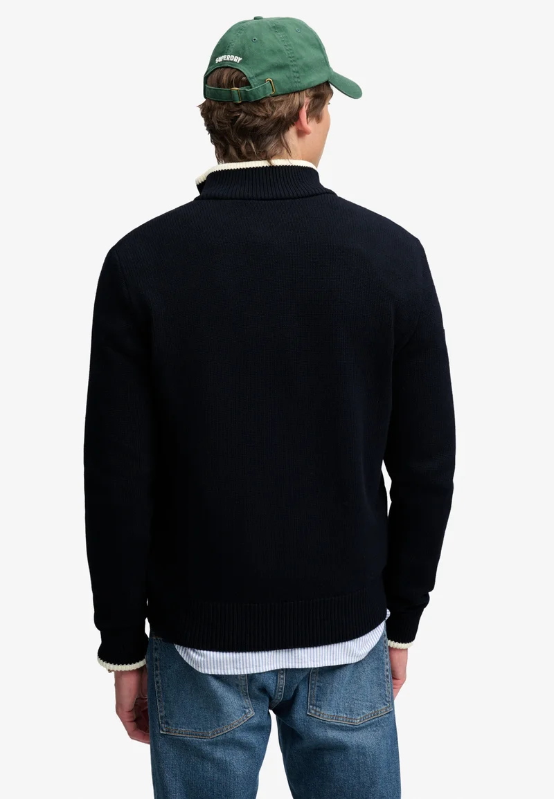 Superdry  Straight Baffle Hybrid Jacket for Men | Best Price UAE