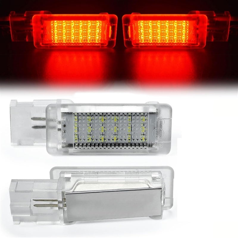 QASULER LED Footwell Lights for VW Models - Image 1
