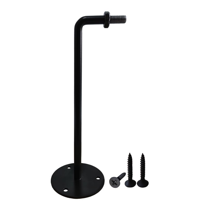 CHADWICK Wall Mount Stand Only Compatible with CHADWICK Mannequin Head Not Universal Wig Head Holder Black Metal Rack Wall Mounted Bracket Hanging Wig Stand Accessories