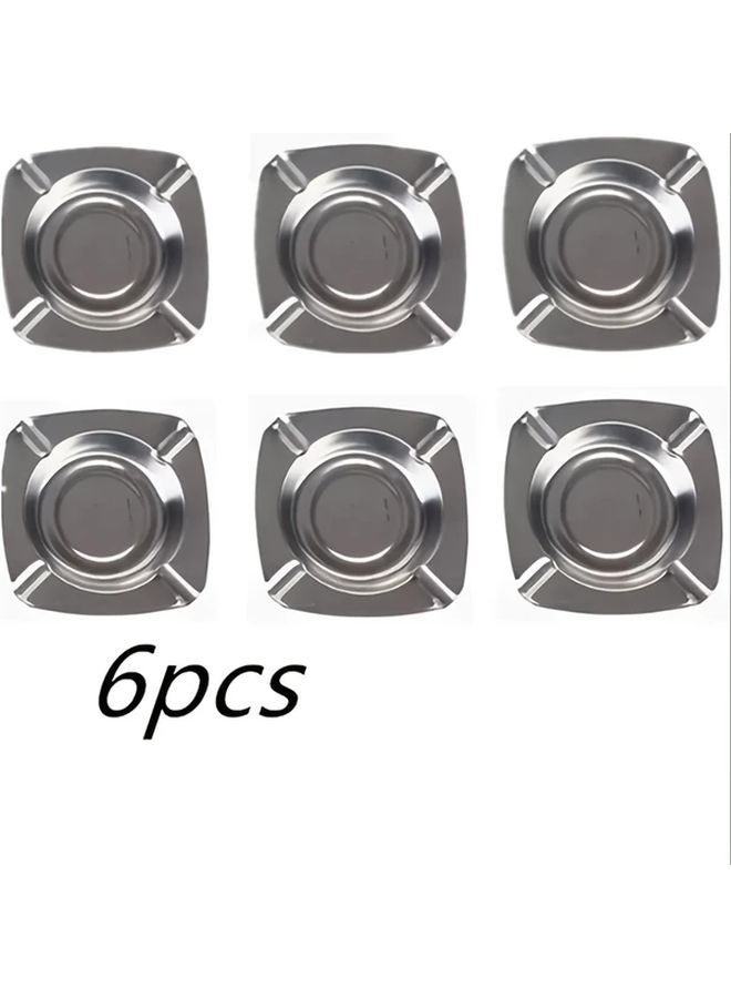 مربع 12 قطعة مجموعة منافض السجائر التقليدية للاستخدام الداخلي والخارجي - Image 2