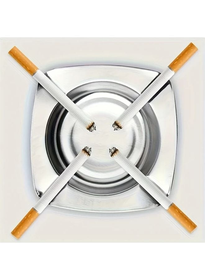 مربع 12 قطعة مجموعة منافض السجائر التقليدية للاستخدام الداخلي والخارجي - Image 5