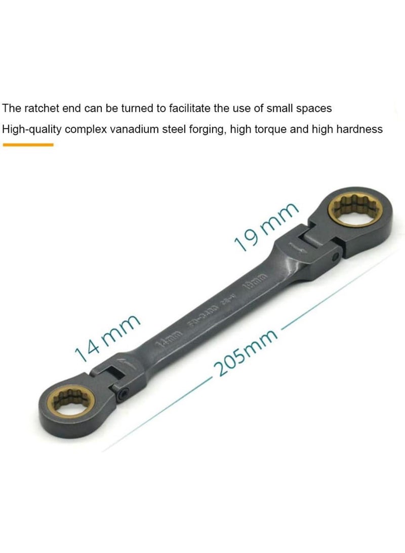 GGOOT tool kit tool set Kit Sleeve Ratchet Wrench Set Auto Repair Repair tool kit tool set Special Set Car Hardware tool kit tool setbox  - Image 5