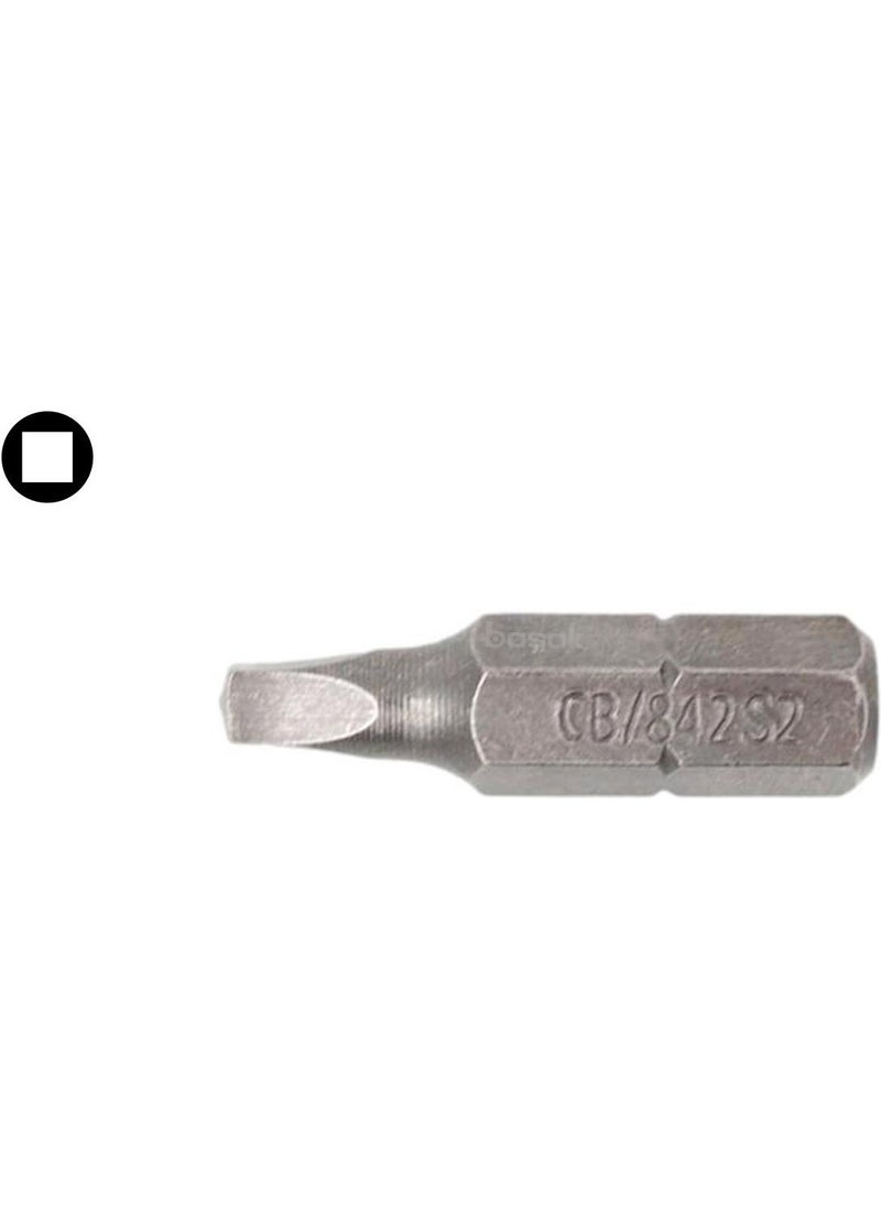 Ceta Form Square Nose Bits No 2 x 25 mm CB/842 (1 Piece)  - Image 3