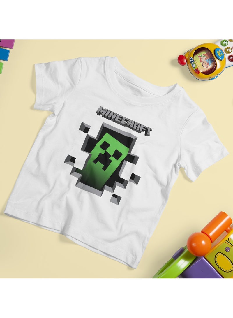 ZOOM تي شيرت ميني ماينر ماينكرافت