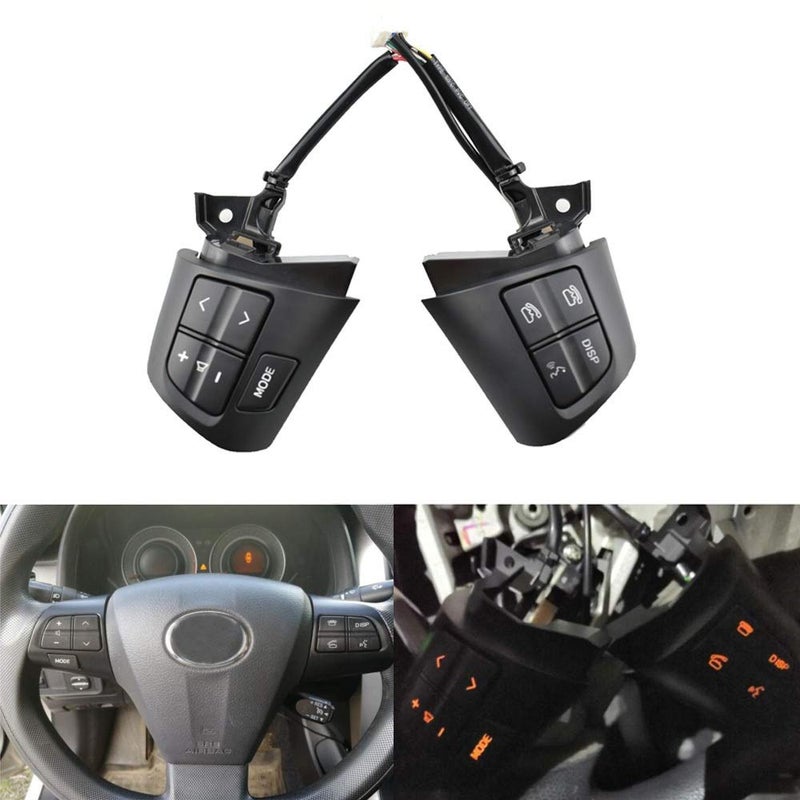 Vuzmode Steering Wheel Audio Control Button Set - Image 4