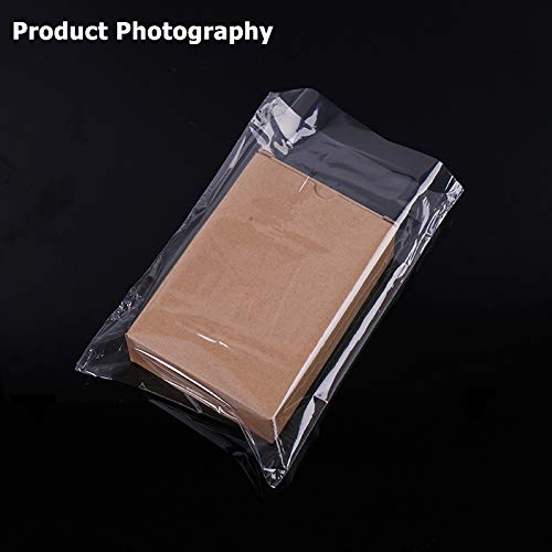 CNYMANY 300 pcs Heat Shrink Wrap Bags, CNYMANY 3.9x6.3 5x7.5 5.2x9.2 inch 3 Sizes Clear Odorless Heat Shrink Film Wrap for Homemade DIY Project Packaging Soap Candle Jar Bath Bomb Gift - Image 5