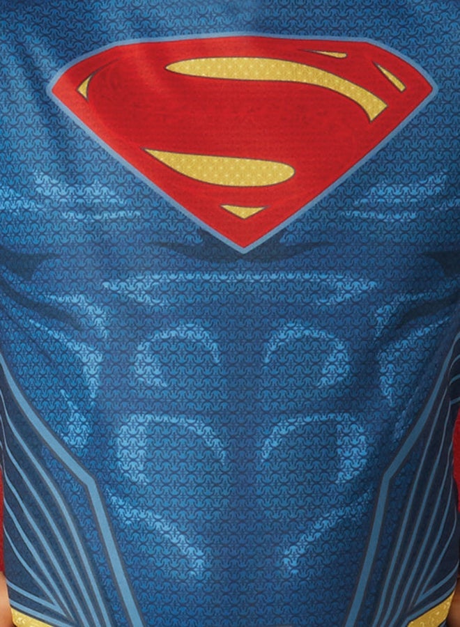 NIBEMINENT Official DC Justice League Superman Kids Costume Medium  - Image 2