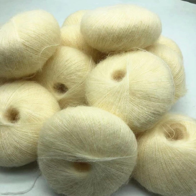 Yarn,Yarn for Crocheting, 12pcs/Lot Wool Yarn for Hand Knitting Crocheting Alpaca Yarn to Knit Wool Crocheted Nylon Yarn DIY Thread Needlework(Sapele) - Image 5