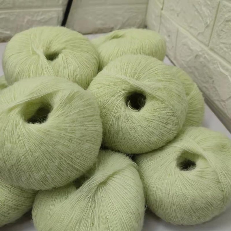 Yarn,Yarn for Crocheting, 12pcs/Lot Wool Yarn for Hand Knitting Crocheting Alpaca Yarn to Knit Wool Crocheted Nylon Yarn DIY Thread Needlework(Sapele) - Image 1